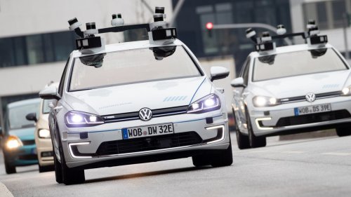 Einstieg beim Sensortechnik-Spezialisten Aeva: Wie VW beim autonomen Fahren aufrüstet