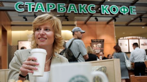 Kompletter Rückzug Starbucks gibt Geschäft und Marke in Russland auf