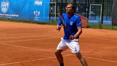 Christoph Schramm: Mit dem Pizzagründer auf dem Tennisplatz