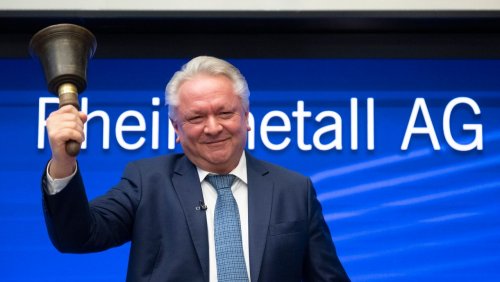 Rheinmetall-Chef: "Bewertung von 17 Milliarden Euro mittelfristig realistisch"