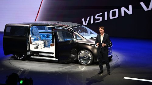 Automesse in Shanghai: Wie Mercedes in China das Comeback schaffen will