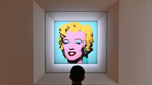 Teuerstes Gemälde des 20. Jahrhunderts Marilyn-Monroe-Porträt für Rekordpreis versteigert