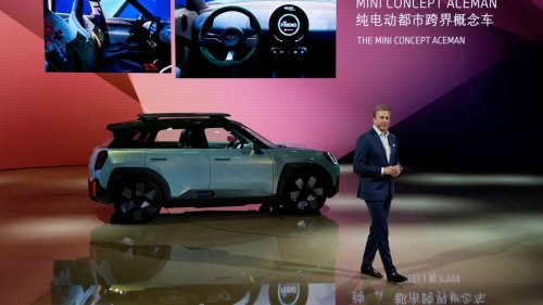 Auto Shanghai: Eiscreme-Desaster für BMW in China