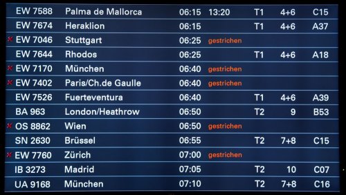 Hälfte der Flüge fällt aus: Eurowings-Pilotenstreik trifft 30.000 Passagiere