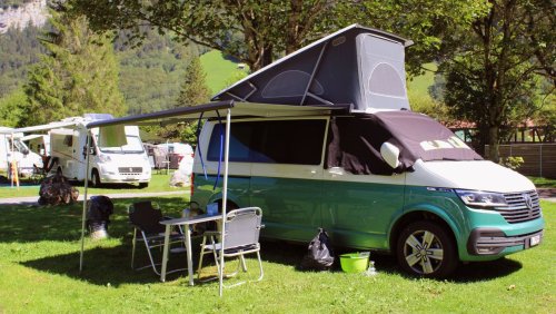 Wohnmobile Vom Minicamper zum Luxusliner - schauen Sie sich um