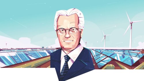 Michael Schmidt-Ruthenbeck: Der rätselhafte Klimamilliardär