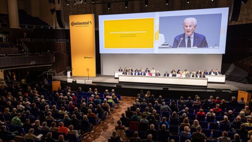 Hauptversammlung: Continental-Aktionäre stimmen Aufspaltung des Konzerns zu