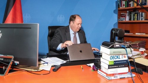 Digitalisierung Systemausfall im Kanzleramt