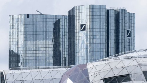 Ausverkauf bei Banken: Deutsche-Bank-Aktien brechen ein