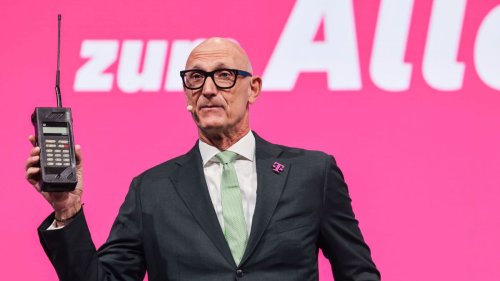 Nach Gewinn- und Umsatzsprung: Deutsche Telekom hebt dank starkem US-Geschäft Prognose an