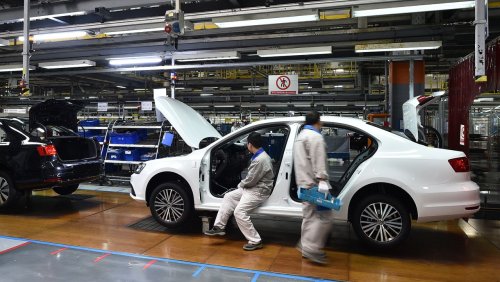 Wegen Corona-Einschränkungen: Volkswagen senkt Produktion in China
