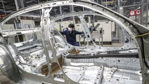 Boom von Elektroautos BMW eröffnet drittes Werk in China