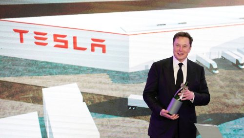 Rekordgewinn Tesla schlägt alle Erwartungen