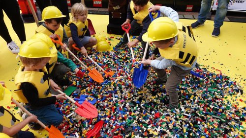 Spielzeugkonzern hängt am Öl: Lego scheitert an Suche nach nachhaltigem Material