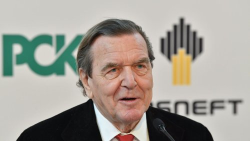 Russischer Ölkonzern Ex-Kanzler Schröder verlässt Aufsichtsrat von Rosneft