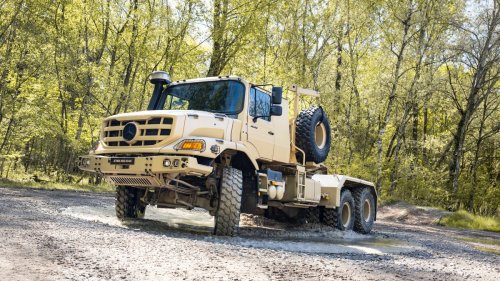 Defence-Mobilität: Daimler Truck und Kampfroboter-Start-up planen Partnerschaft