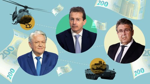 CEOs, Lobbyisten und der Ex-Vizekanzler: Die wichtigsten Köpfe der europäischen Rüstungsindustrie – und ihre Netzwerke