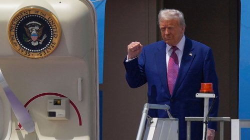 Präsent aus Katar: Wie Trump seine geschenkte Air Force One verteidigt