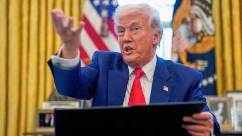 Trumps Politik wirkt: US-Wirtschaft schrumpft zum Jahresbeginn