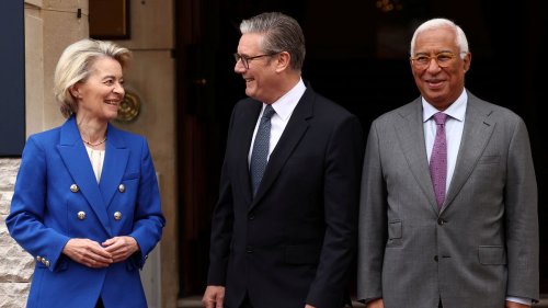 Fünf Jahre nach dem Brexit: EU und Großbritannien stellen Handels- und Verteidigungsbeziehungen neu auf