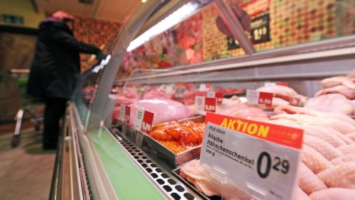 Entgegen der Inflation Die Fleischpreise sinken wieder