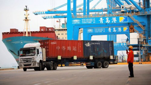 Wirtschaftsdaten Chinas Exporte steigen überraschend stark