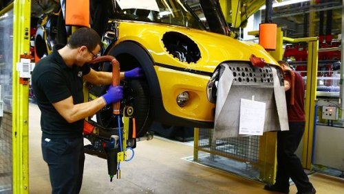 Produktion Britische Autoindustrie so schwach wie seit 1956 nicht mehr