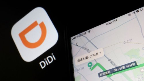 Neuer Schlag gegen Tech-Konzerne Peking stoppt Download der Didi-App