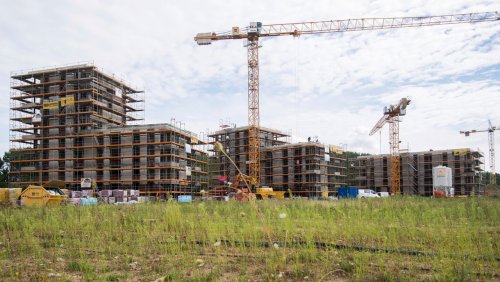 Zu wenig Neubauten: Regierung wird Bauziel "krachend verfehlen"