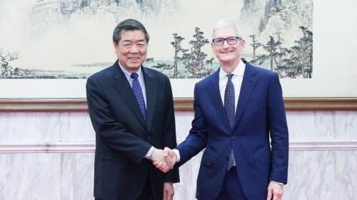 Internationale Spannungen: Peking flirtet mit westlichen Konzernchefs