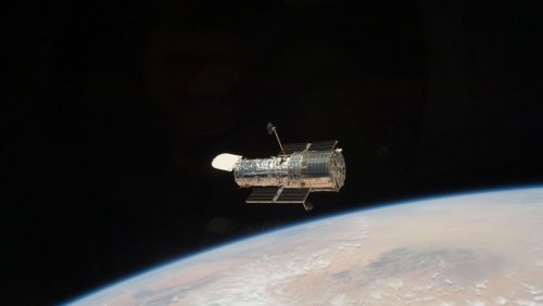 Weltraumteleskop "Hubble": Milliardäre Musk und Isaacman helfen der Nasa