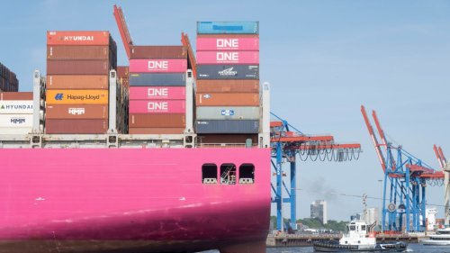 Globale Containerschifffahrt: Reedereibosse fordern konkrete Klimaregeln