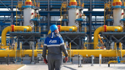 Explodierende Energiekosten Gazprom hat ein Drittel mehr Gas als im Vorjahr geliefert