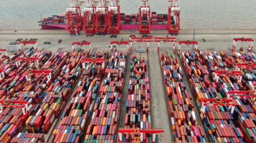 Containerschifffahrt: Die größten Häfen der Welt und in Europa