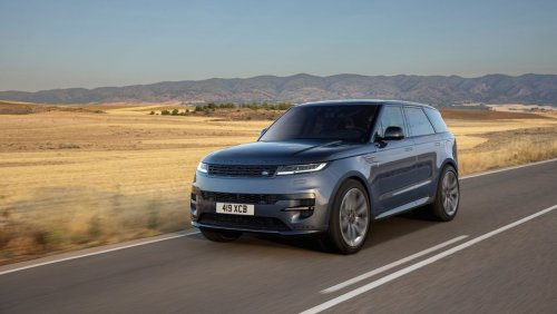 Ausfahrt im Range Rover: Aufstieg in den Auto-Adel