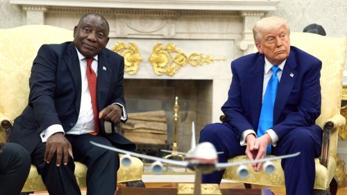 Südafrika trifft USA: „Tut mir leid, dass ich kein Flugzeug für Sie habe“