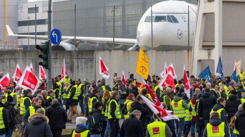 Weitere Brennpunkte: Lufthansa-Schlichtung bringt nur in Teilen Tariffrieden