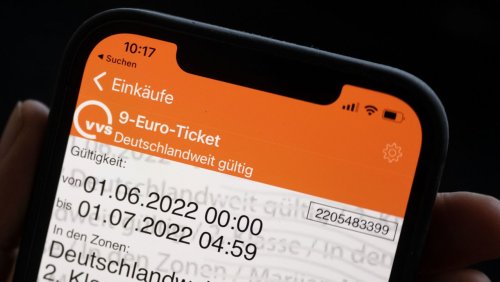 Werben um Länder Ausschuss billigt Finanzierung für 9-Euro-Ticket