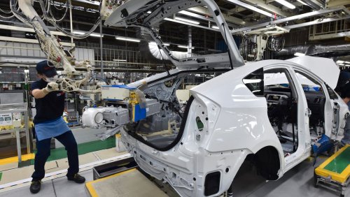 Chipmangel Toyota verfehlt Produktionsziel