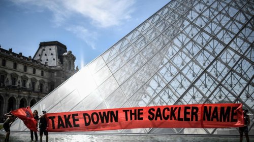 Nun auch der Louvre: Museen ächten umstrittenen Milliardärsclan Sackler