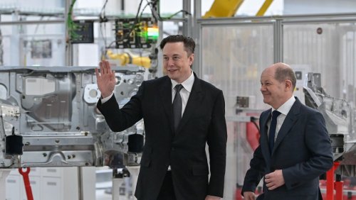 Gigafactory in Brandenburg: Tesla erreicht erstes Produktionsziel in Grünheide