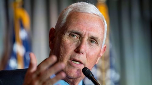 Präsidentschaftswahl in den USA 2024: Ex-US-Vizepräsident Mike Pence will ins Weiße Haus