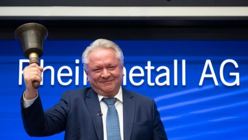 Rheinmetall-Chef: "Bewertung von 17 Milliarden Euro mittelfristig realistisch"