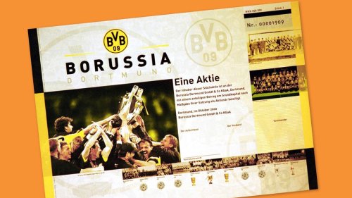 Borussia Dortmund: Wie man an der Börse gewinnt und doch verliert