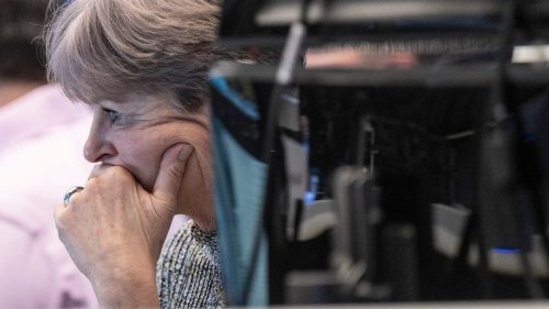 Börse am Morgen: Zinsängste drücken Dax zeitweise unter 15.000 Punkte