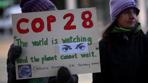 Auftakt der COP28: Deutschland und VAE zahlen 200 Millionen US-Dollar für Klimaschäden