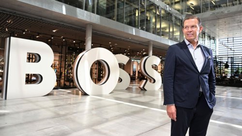Trotz Rekordumsatz: Hugo Boss tritt auf die Kostenbremse