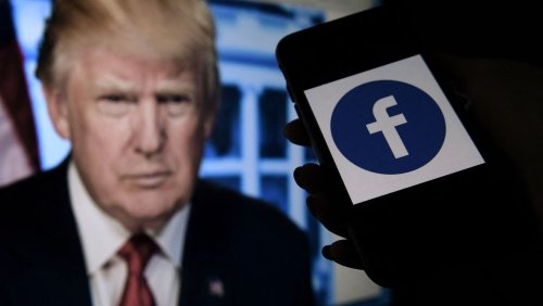 Gesperrte Konten: Trump darf auf Facebook und Instagram zurückkehren