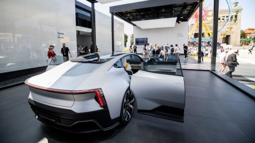 Börsengang per Spac Luxusmarke Polestar strebt 20-Milliarden-Dollar-Bewertung an