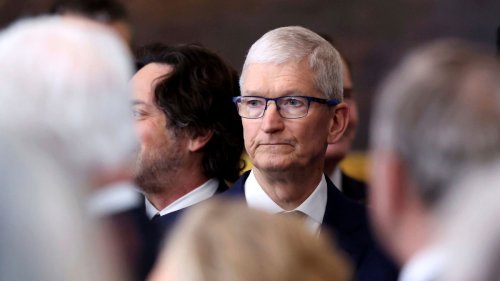 Apple: Donald Trump spricht über sein „kleines Problem mit Tim Cook“